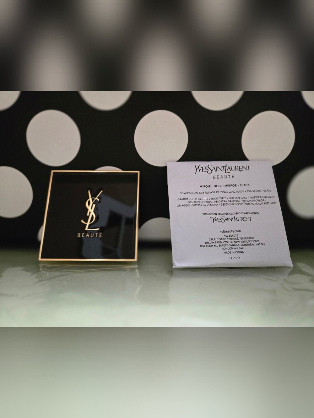 ✨️YSL Pocket Mirror✨️